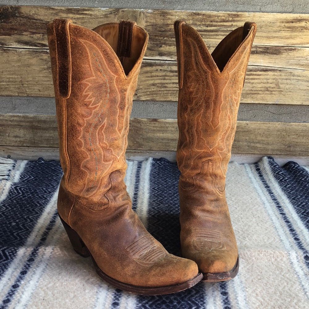 Old Gringo Cowgirl Cowboy Boots 9.5